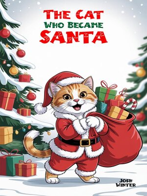 cover image of The Cat Who Became Santa